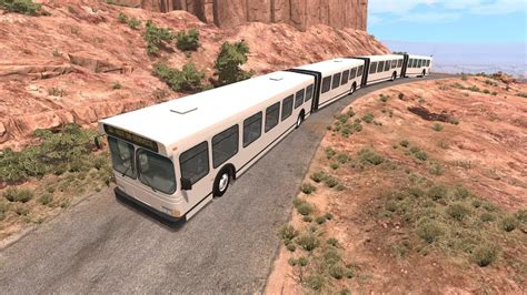 BeamNG Articulated Bus