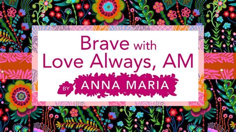 Anna Maria Introduces Brave Youtube