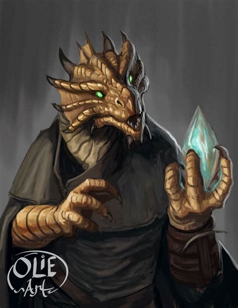 Bob The Dragon Sorcerer Rogue By Olieart On Deviantart Dnd