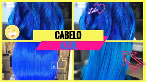 Cabelo Azul Como Pintar Em Casa Fotos Inspirações Como Cuidar