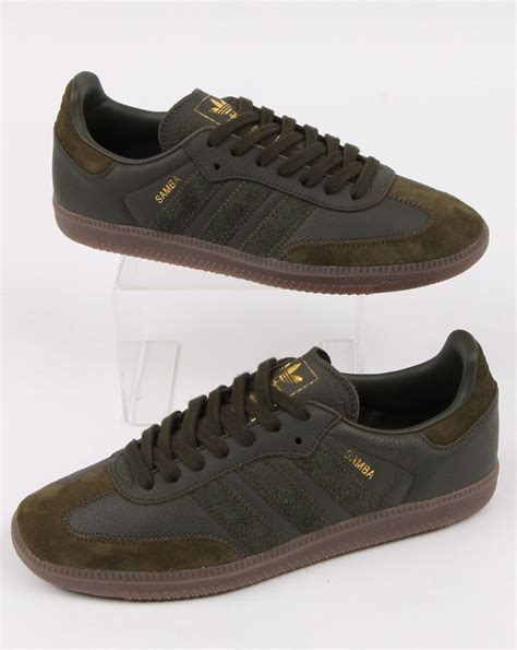 Adidas Samba Og Ft Trainers Night Cargo 80s Casual Classics