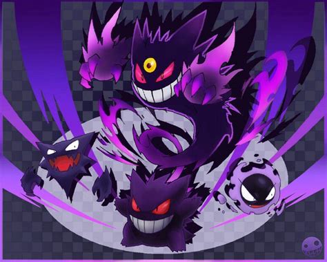 Top 10 Ghost Types Pokémon Amino