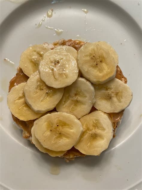 Peanut Butter Banana Rice Cake Directions Calories Nutrition And More