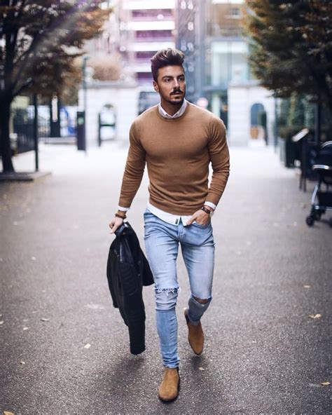 48 Winter Outfit Street Style For Men Trend 2019 Outfit