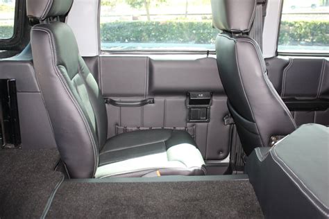 Hummer H1 Luxury Interior Seats Hummercore