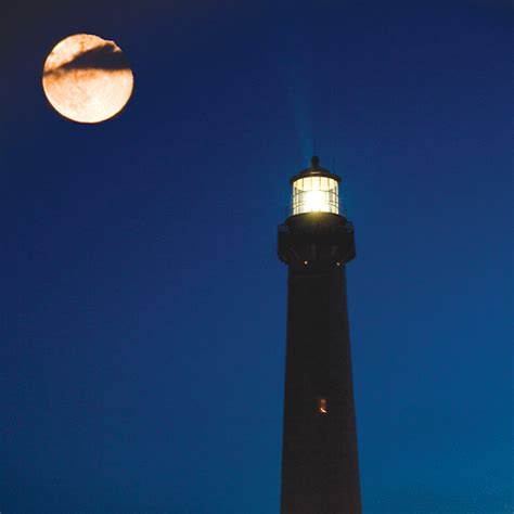 Cape May Lighthouse Full Moon Climb Events Calendar