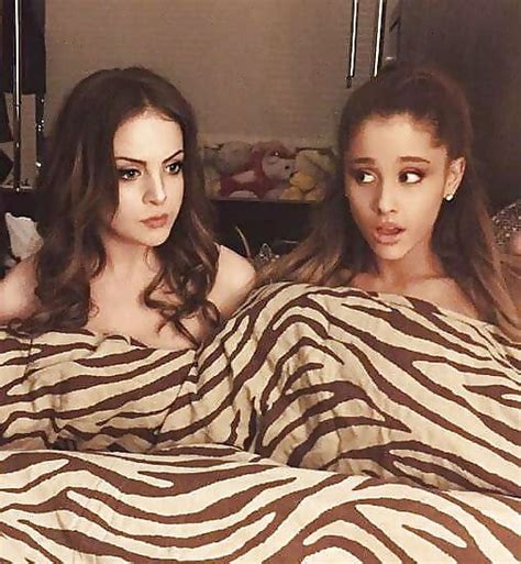 In Bed After Doing Things With Ariana Liz Gillies Victorious Actors