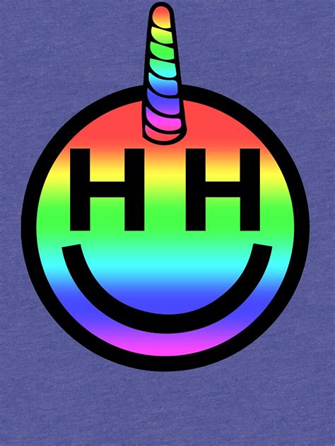 Happy Hippie Foundation Logo Unicorn T Shirt By Thegirlw7things