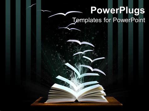 Books Powerpoint Template In 2021 Powerpoint Powerpoint Templates