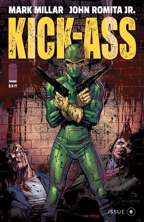 Kick Ass Cowan Cover Fresh Comics