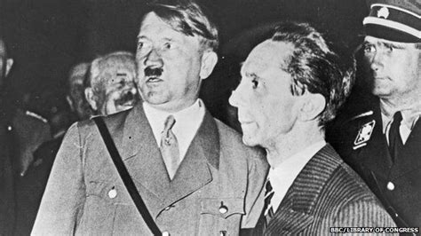 La Disputa Por Citar El Diario De Goebbels Bbc News Mundo