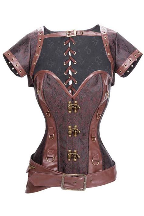 steampunk corset top plus size steampunk costume steampunk style steampunk steampunk