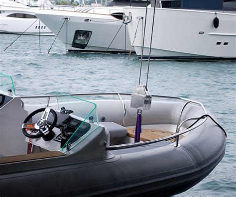 Superyacht Tenders Custom Designed Crafts And Rib Boats Rib X