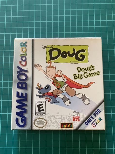 Yahooオークション 海外版 Gbc Disneys Doug Dougs Big Game 北米