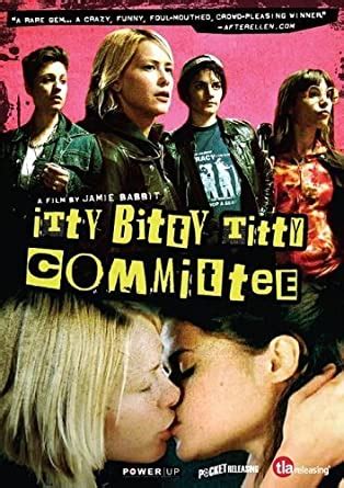 Itty Bitty Titty Committee Uk Import Amazon De Dvd Blu Ray