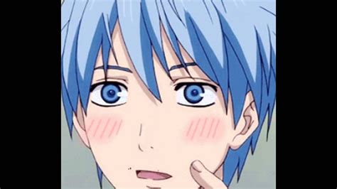Artistic Cute Anime Boy Blushing