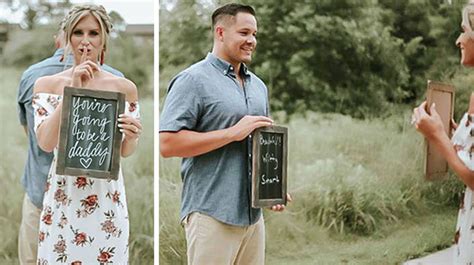 Wife Kept Pregnancy Secret But When Husband Reads Her Sign His