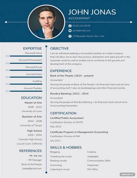 It should be very concise and built around a specific job description. Free Banking Resume for Freshers Template in 2020 | Resume ...