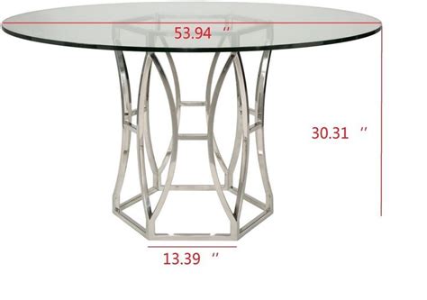 Maybe you would like to learn more about one of these? Turner Dining Table | Metal base dining table, Dining ...