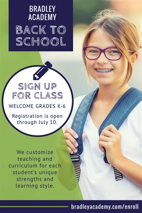 Back To School Sign Up Poster Template Mycreativeshop