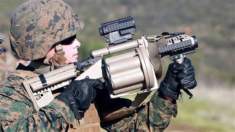 M A The Best Grenade Launcher Gun To Ever Fire A Shot Fortyfive