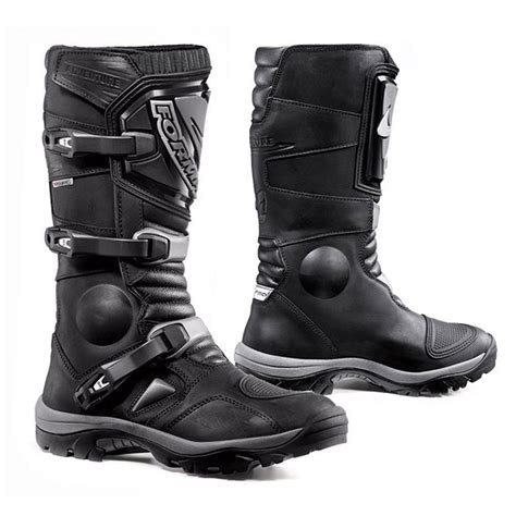 Sport touring boots and adv motorcycle boots come in a variety of styles and sizes with outer construction featuring suede, rubber, leather and more. Forma Adventure Leather Touring Waterproof Motorcycle ...