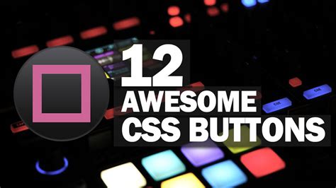 12 Awesome Pure Css Button Ideas For Web Design Red Stapler