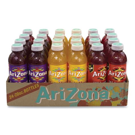 Arizona Juice Variety Pack Fruit Punchmucho Mangowatermelon 20 Oz