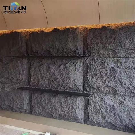 Pu Losa De Piedra Poliuretano X Pu Faux Stone Wall Panel