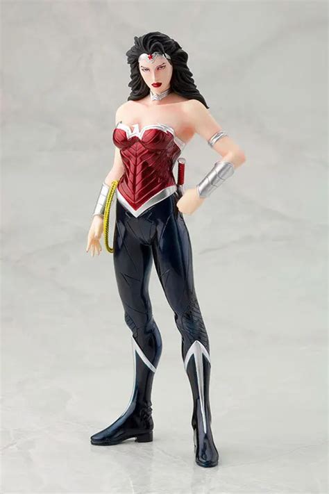 Kotobukiya Dc Comics The New 52 Justice League Wonder Woman 110 Scale