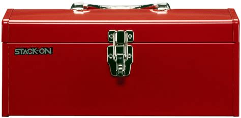 Stack On R 516 2 Multi Purpose And Hip Roof Tool Box Red 16 Toolbox