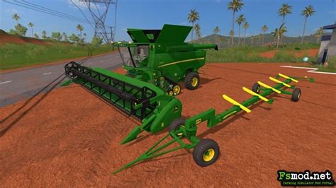 Fs17 John Deere S670 Harvester V1 Farming Simulator Mod Center