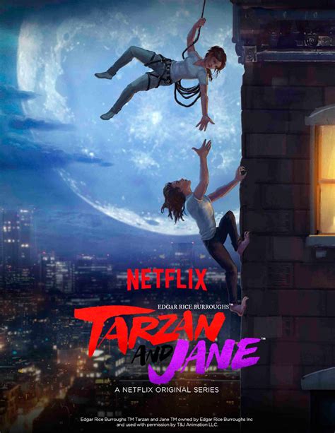 Tarzan And Jane And Three More Animated Series Heading To Netflix