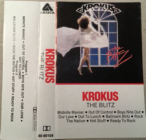 Krokus - The Blitz (Cassette, Album) | Discogs
