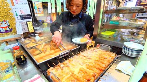 Japanese Street Food Osaka Street Food Tour Authentic Street Food