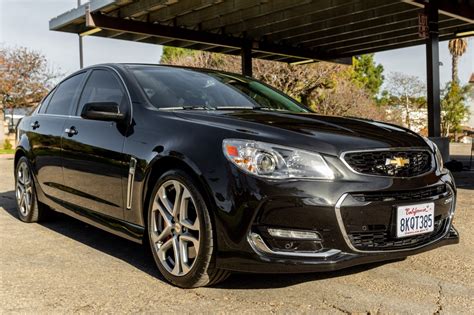 One Owner 2017 Chevrolet Ss Sedan For Sale On Bat Auctions Sold For