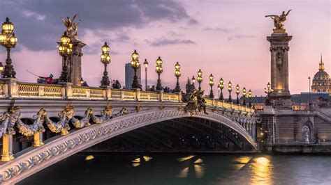 Paris Bridge Bing Wallpaper Download