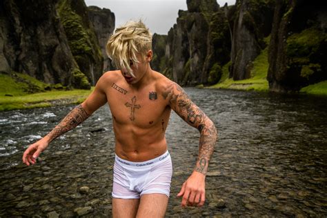 Stunning Views Justin Bieber By Chris Burkard In Iceland Male Models