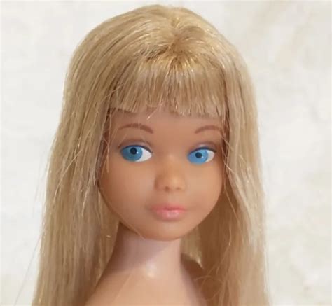 Vintage Barbie Sister Mattel Blonde Skipper Straight Leg S Picclick