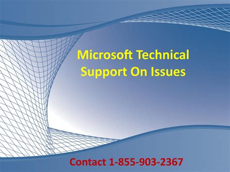 1 855 903 2367 Microsoft Technical Support On Issues By Robert