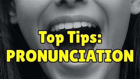 5 Ways To Improve Your Pronunciation In English Youtube