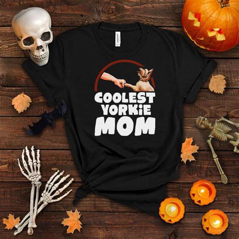 Coolest Yorkie Mom Mama Shirt