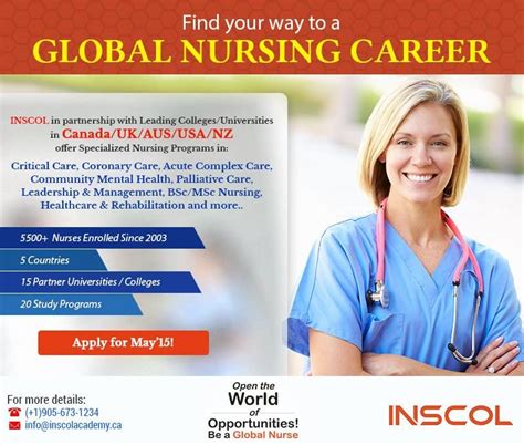 Are You Interested In Taking Your Nursing Career To Another Level Join Inscol Partners In