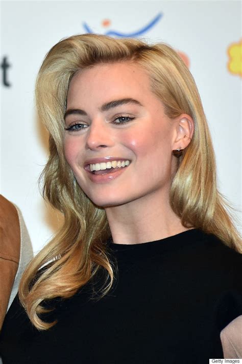 Margot Robbies Lush Locks And More Celebrity Beauty Looks