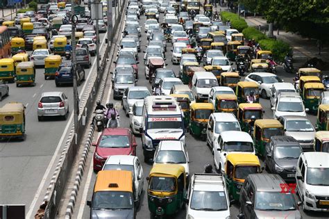 New Delhi Massive Traffic Jam At Ito Gallery Social News Xyz