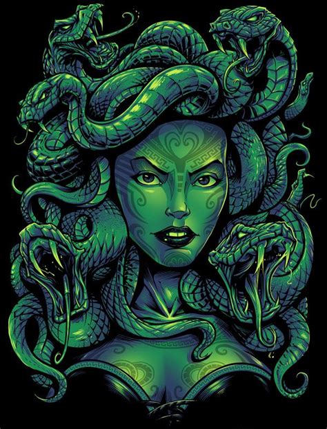 Medusa By Sinaitix Medusa Artwork Medusa Gorgon Medusa Tattoo