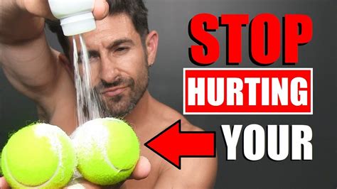 How To Properly Take Care Of Your Balls Youtube