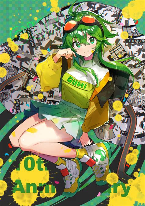 Gumi Vocaloid Image 2739374 Zerochan Anime Image Board