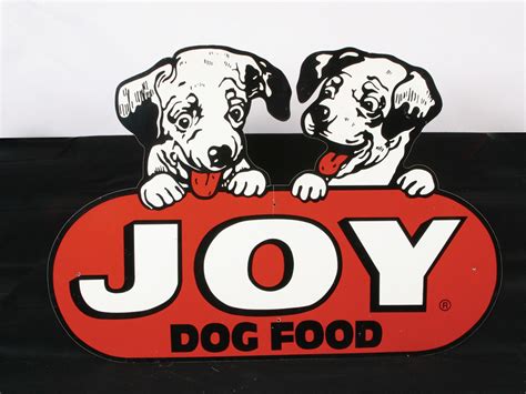 Joy Dog Food Sign Private Collection Of Tom And Marlene Stackhouse Rm