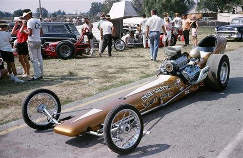 Vintage Drag Racing Dragster Connie Kalitta Dragsters Drag